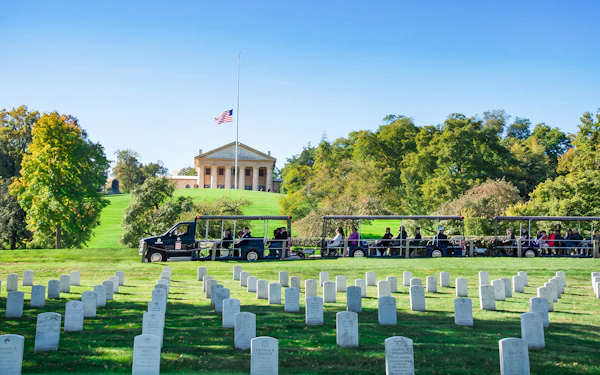 Arlington National Cemetery Tour