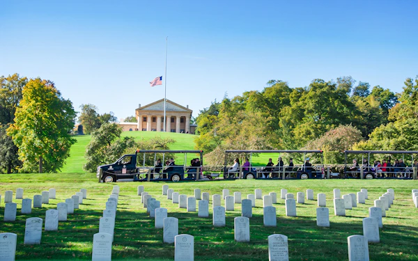 Arlington National Cemetery Tour