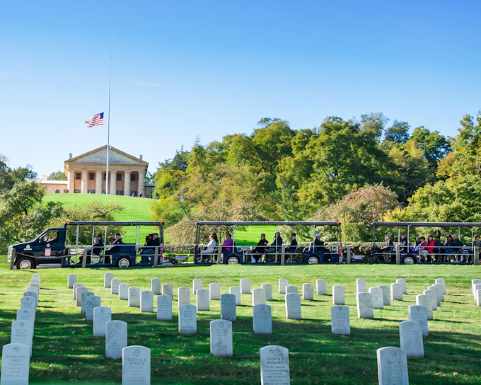 Arlington National Cemetery Tour