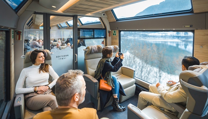 Économies sur plusieurs voyages avec le Pass Train Eurail