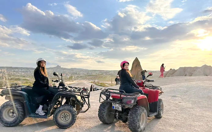 Cappadocia Guided ATV Tour