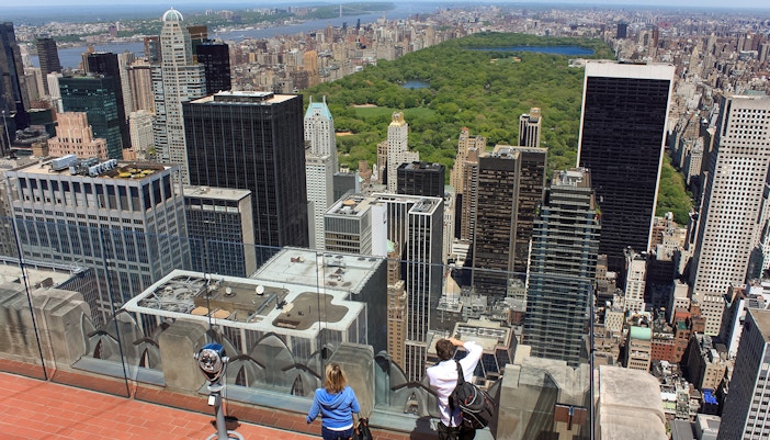 Top of the Rock Getting There