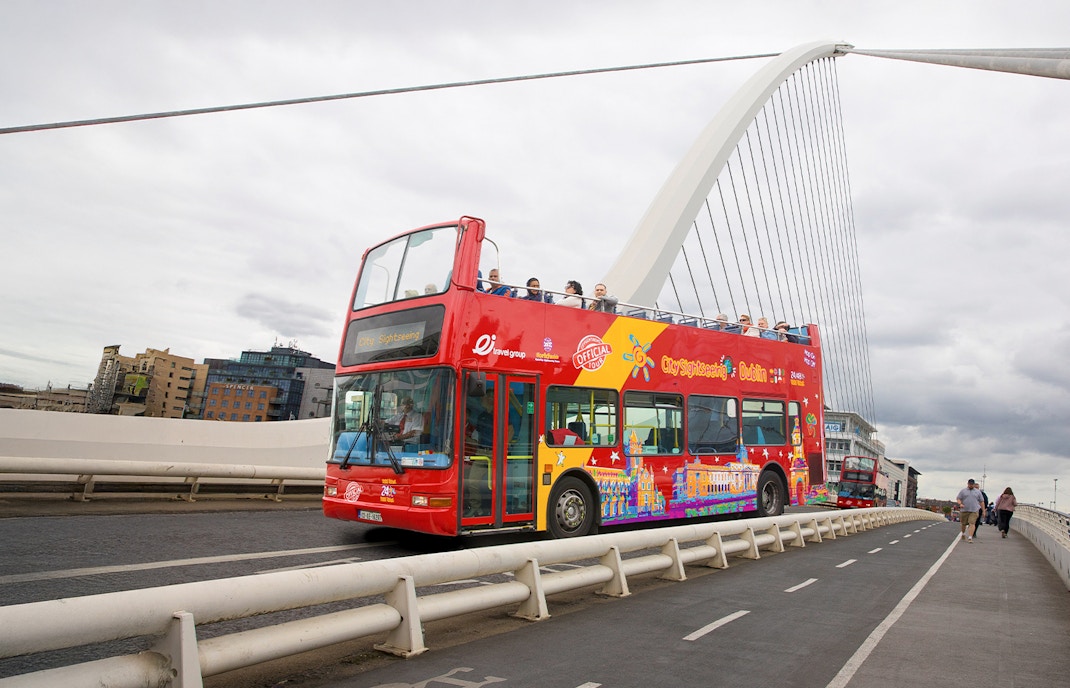 Samuel Beckett Bridge dublin