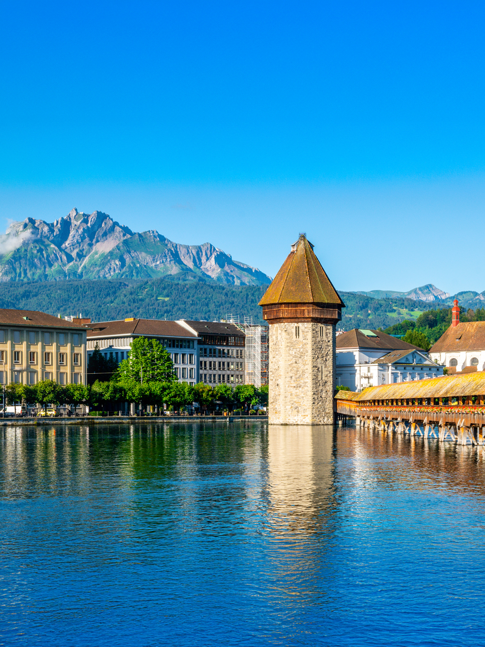 De Zurich au Titlis, au Pilatus et à Lucerne
