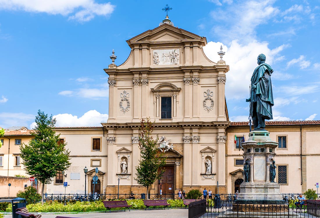 Accademia Gallery in florence nearby location San Marco