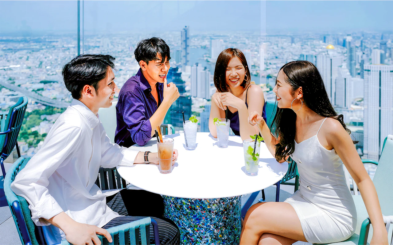 [Direct Entry] Mahanakhon SkyWalk Tickets with Rooftop Access — 7