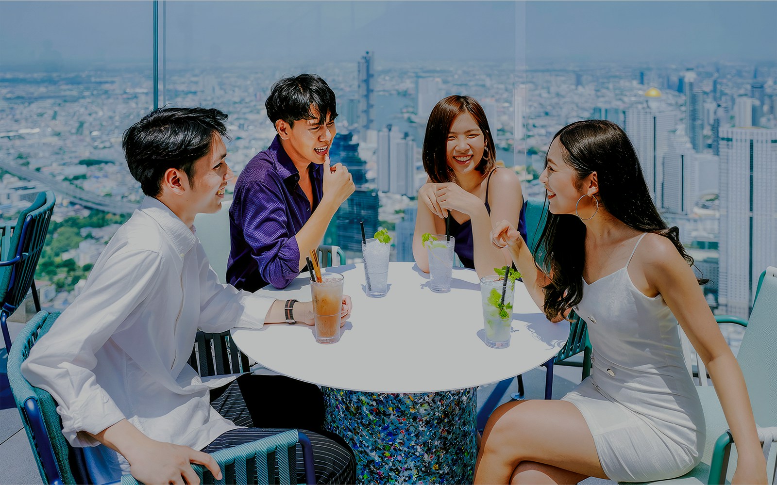 Mahanakhon SkyWalk tickets