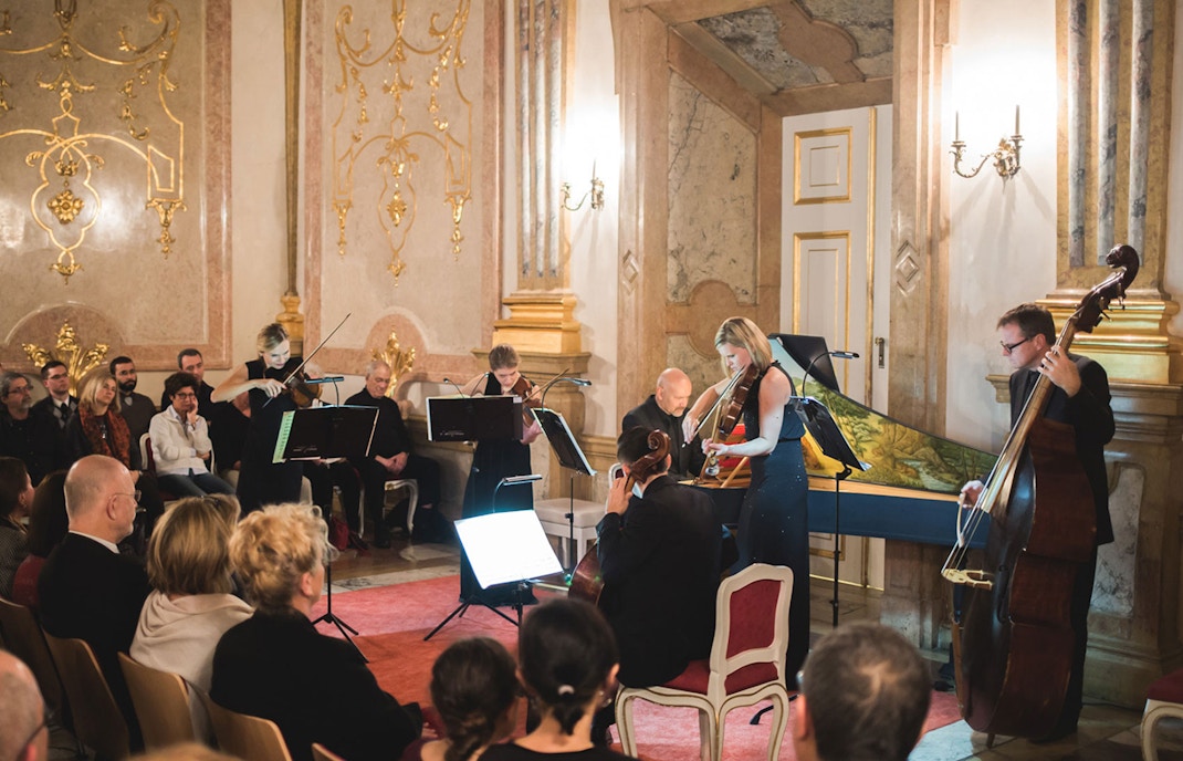 Schlosskozert Mirabell