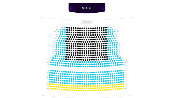 Lyric Theatre, QPAC Stalls