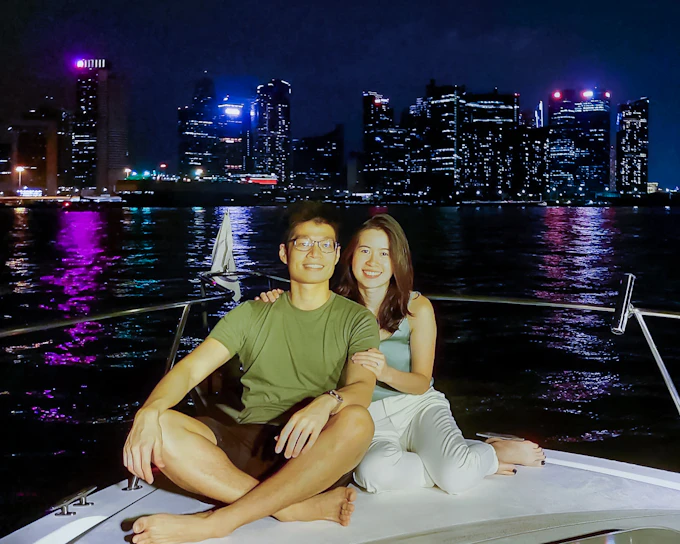Marina Bay Sands Yacht Cruise with Wings of Time