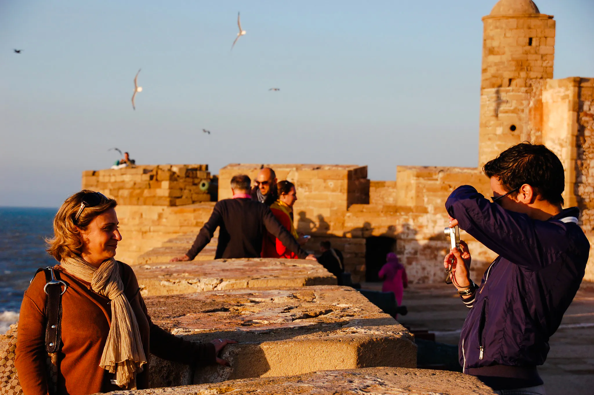essaouira guided walking tour: skala du port, medina ramparts and fish market-1