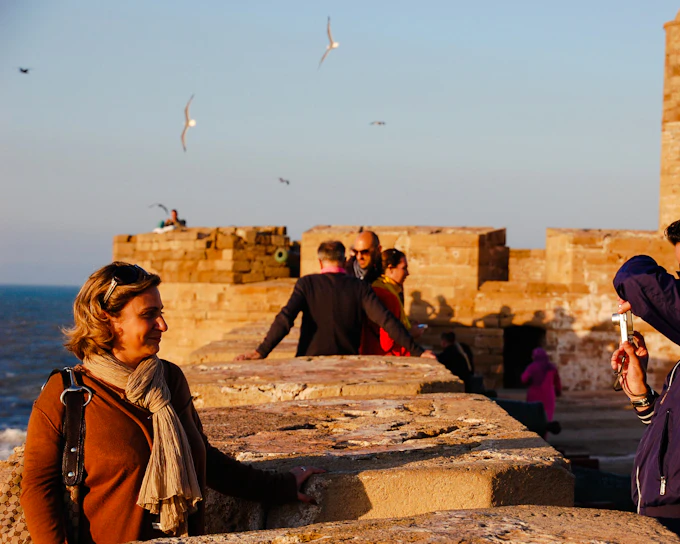 Essaouira Guided Walking Tour: Skala du Port, Medina Ramparts and Fish Market