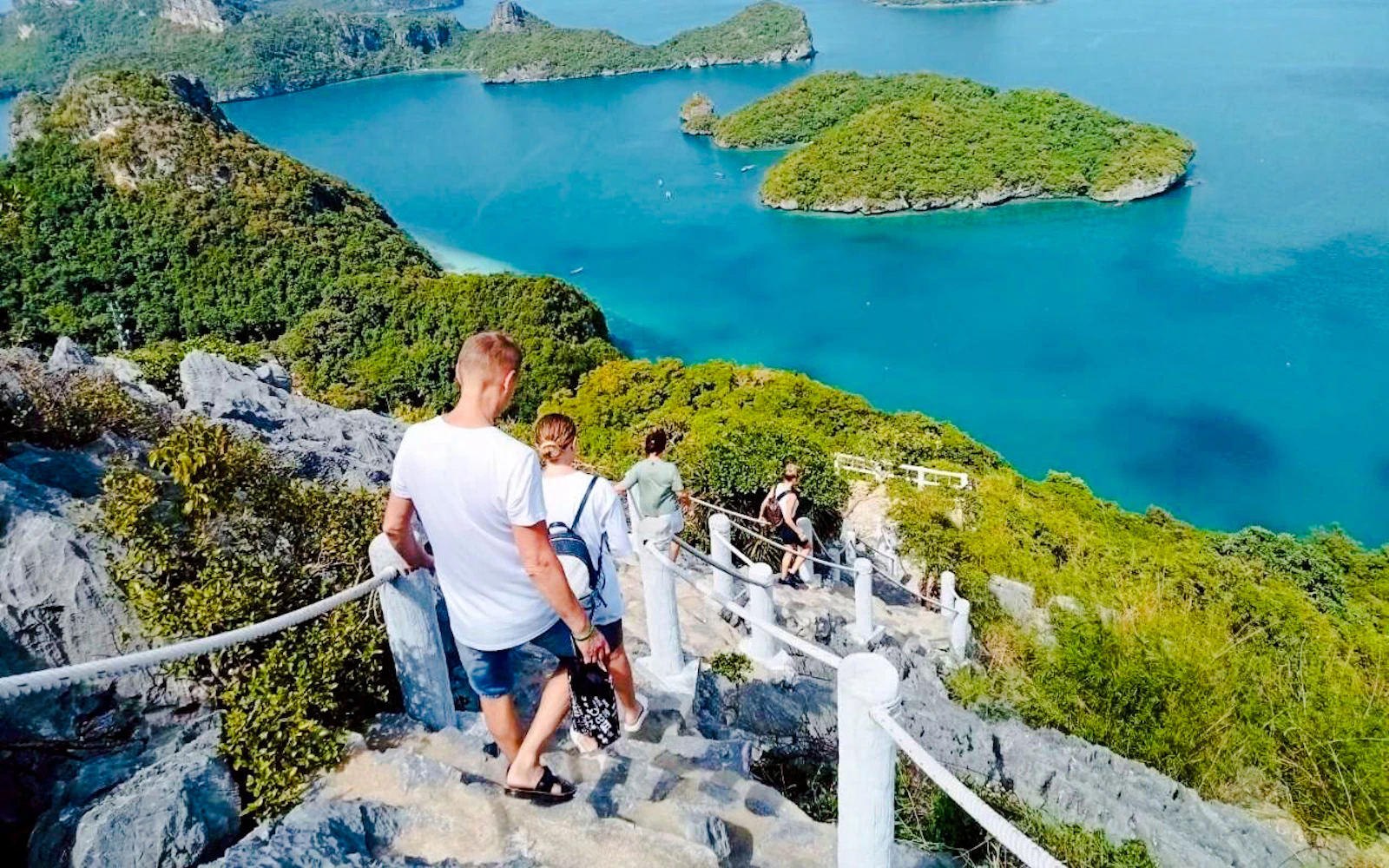 From Koh Samui: Ang Thong National Marine Park Big-Boat Cruise with Lunch and Transfers Image 5