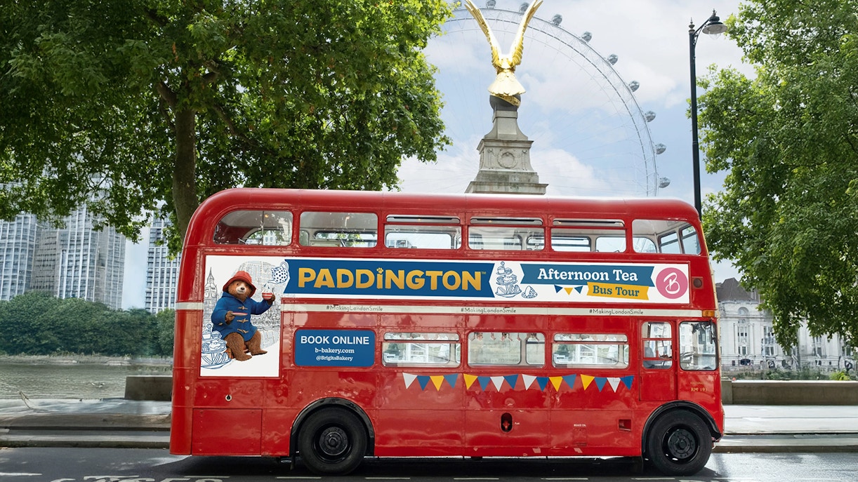 afternoon tea bus london