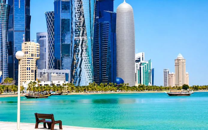 Doha Private Layover City Tour with Pickup and Drop-off