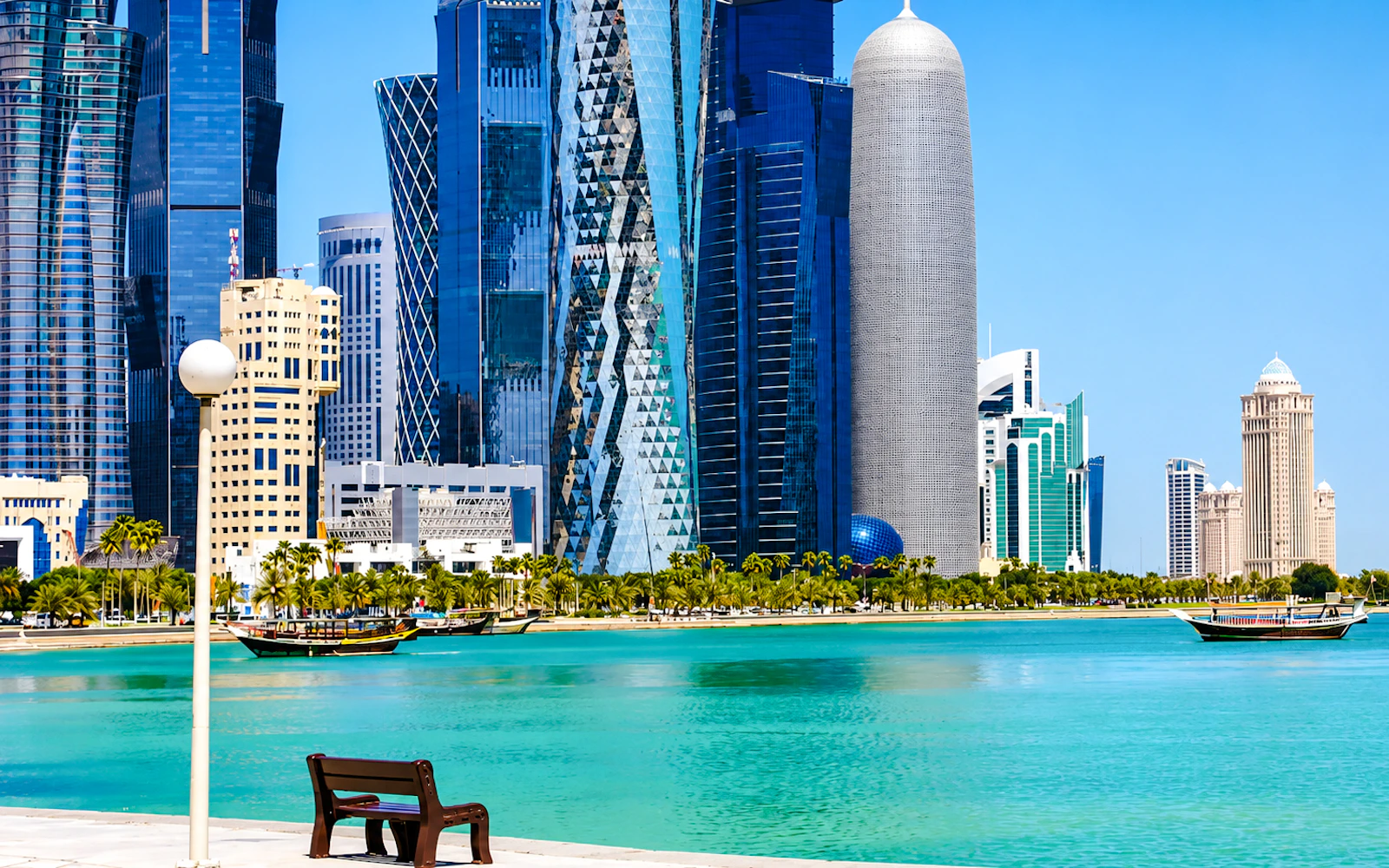 Doha Private Layover City Tour with Pickup and Drop-off Image 2