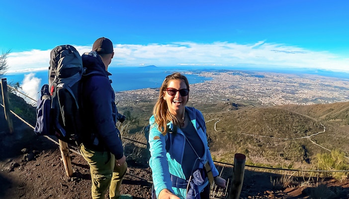 Hike of Mount Vesuvius