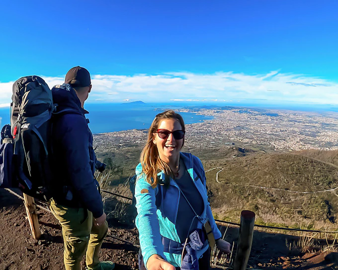 From Rome: Mount Vesuvius Entry Tickets with Round-Trip Transfers