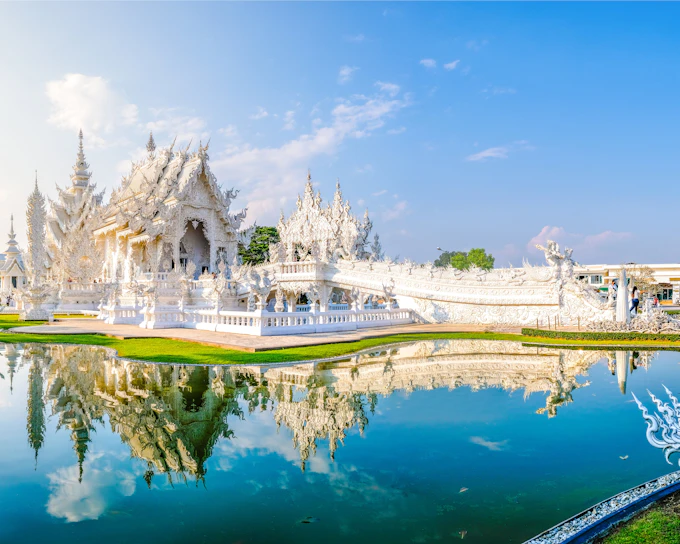 From Chiang Mai: Chiang Rai Temples, Hot Springs, Long Neck Village