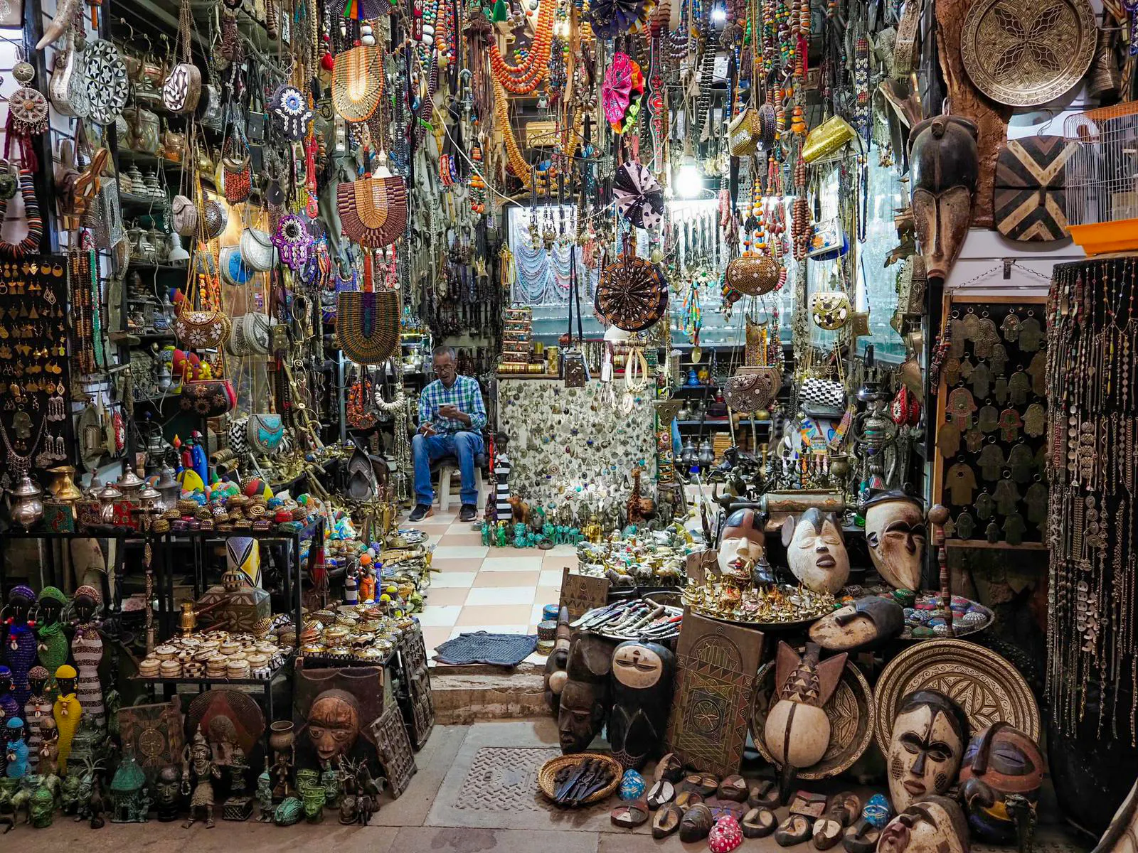 Marrakech Souks and Medina Walking Tour