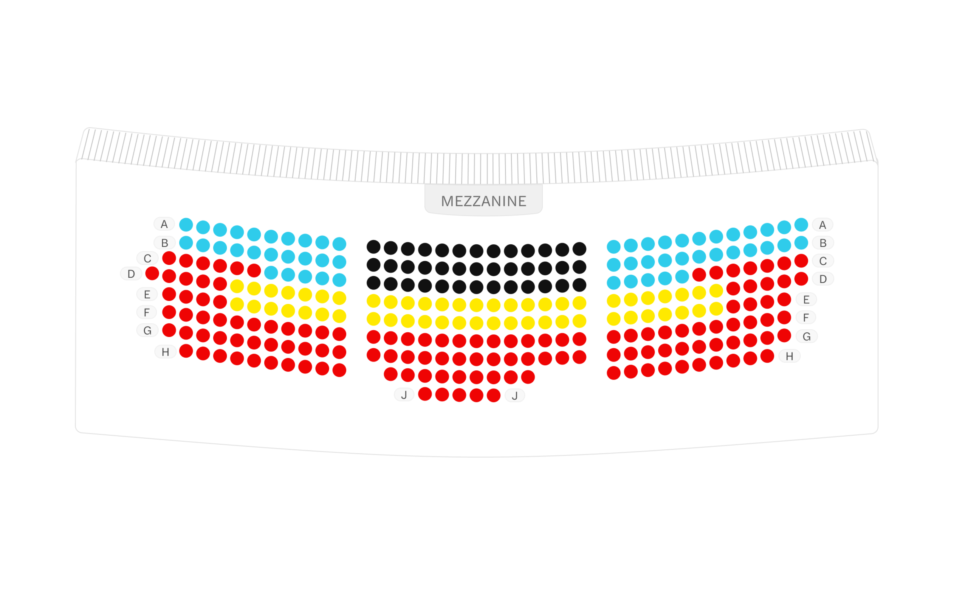 Lyceum Theatre Mezzanine