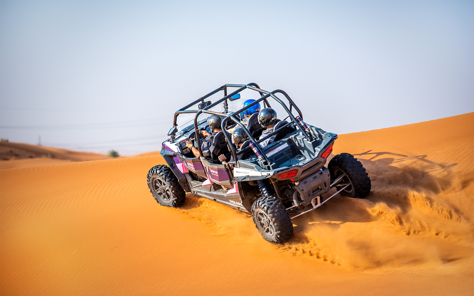 Getting there/Transfers - Dune Buggy ride in Dubai