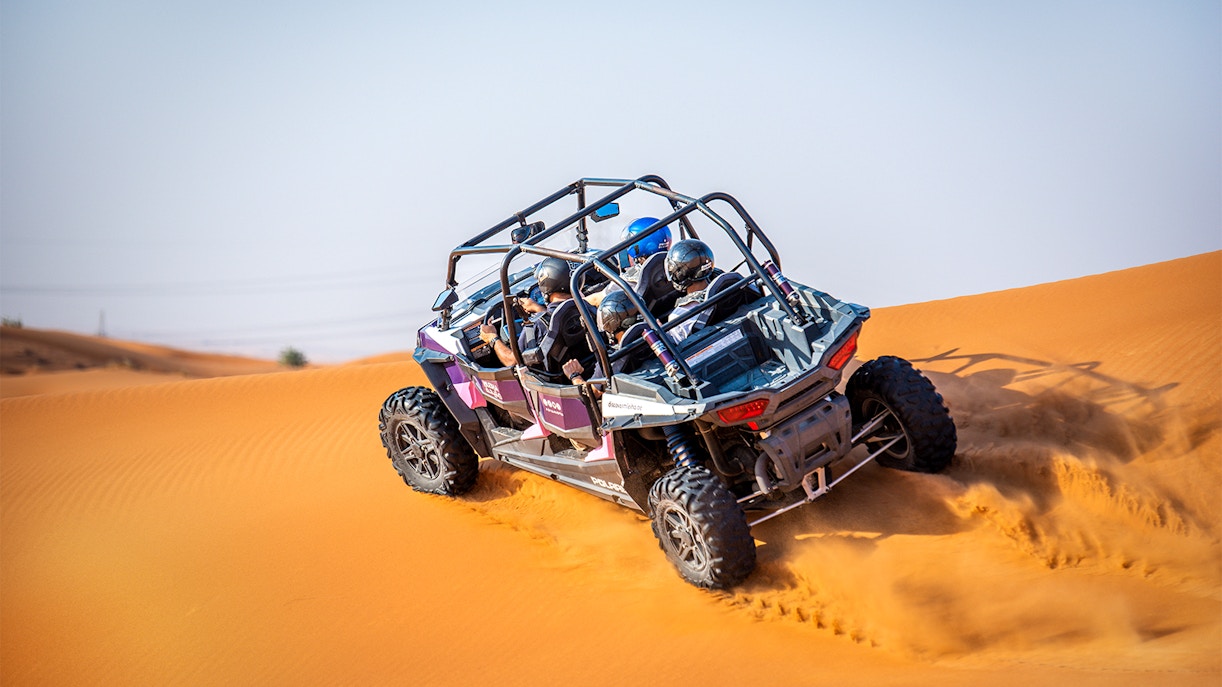 Getting there/Transfers - Dune Buggy ride in Dubai