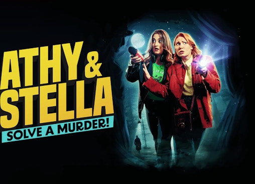 Kathy & Stella Solve a Murder!