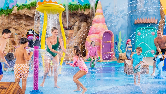 Seabed Splash - Ride at Dreamworld, Gold Coast