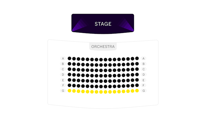 Claire Tow Theater Seating Chart