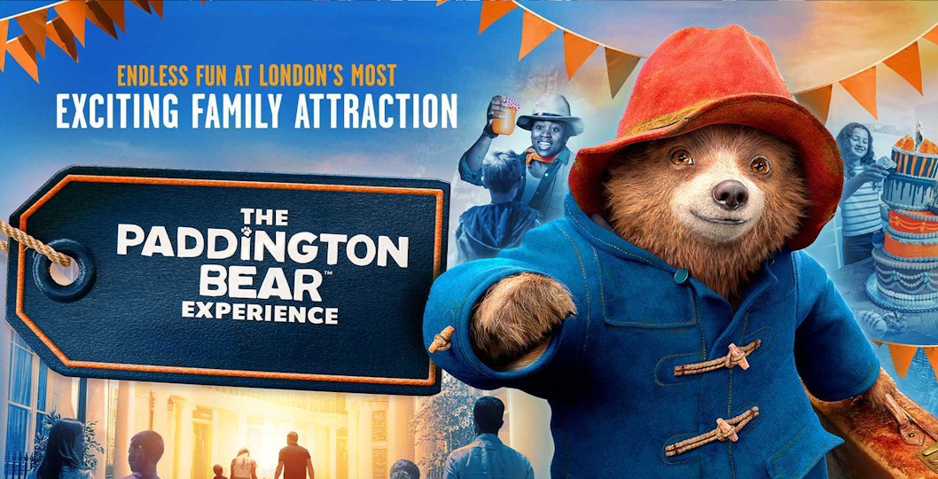 paddington bear experience
