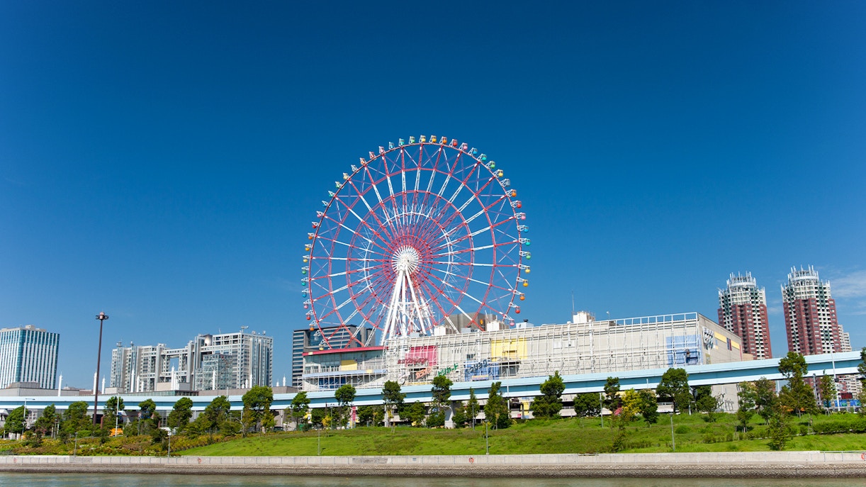 Giant Sky Wheel in Palette Town