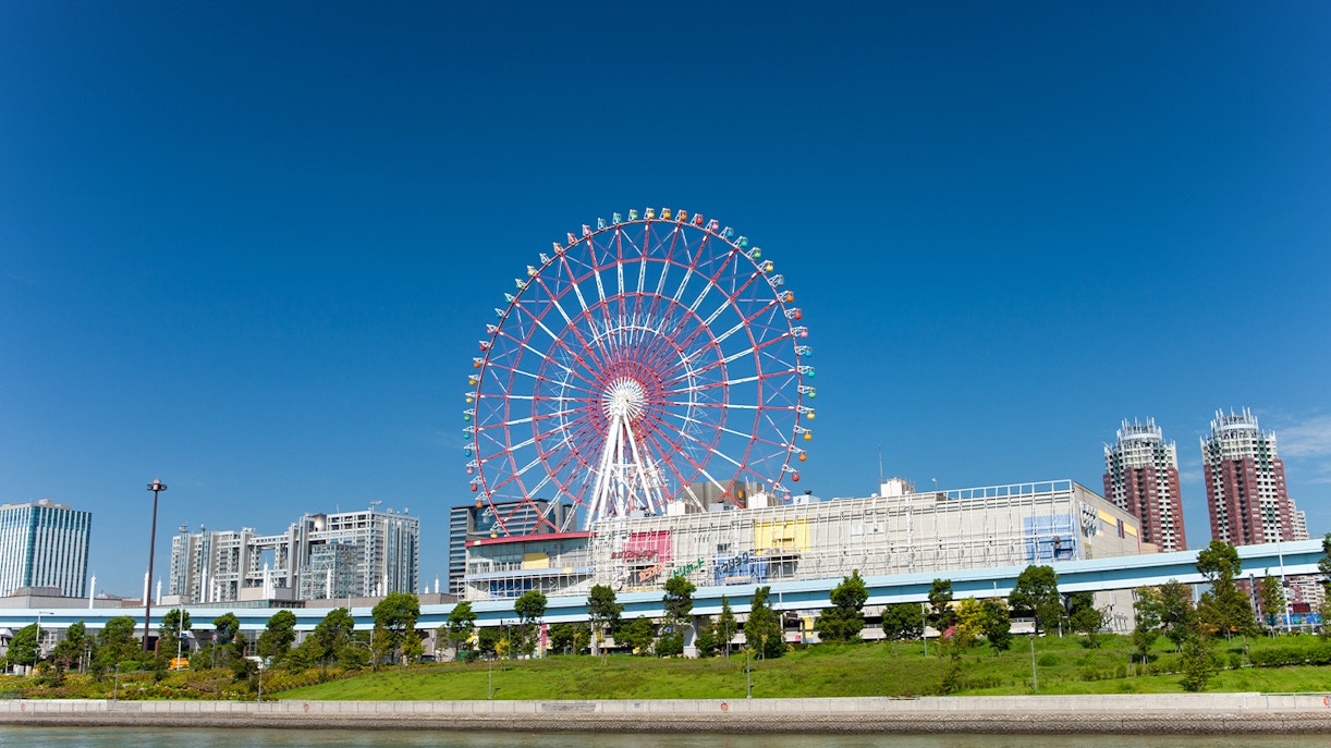 Giant Sky Wheel in Palette Town