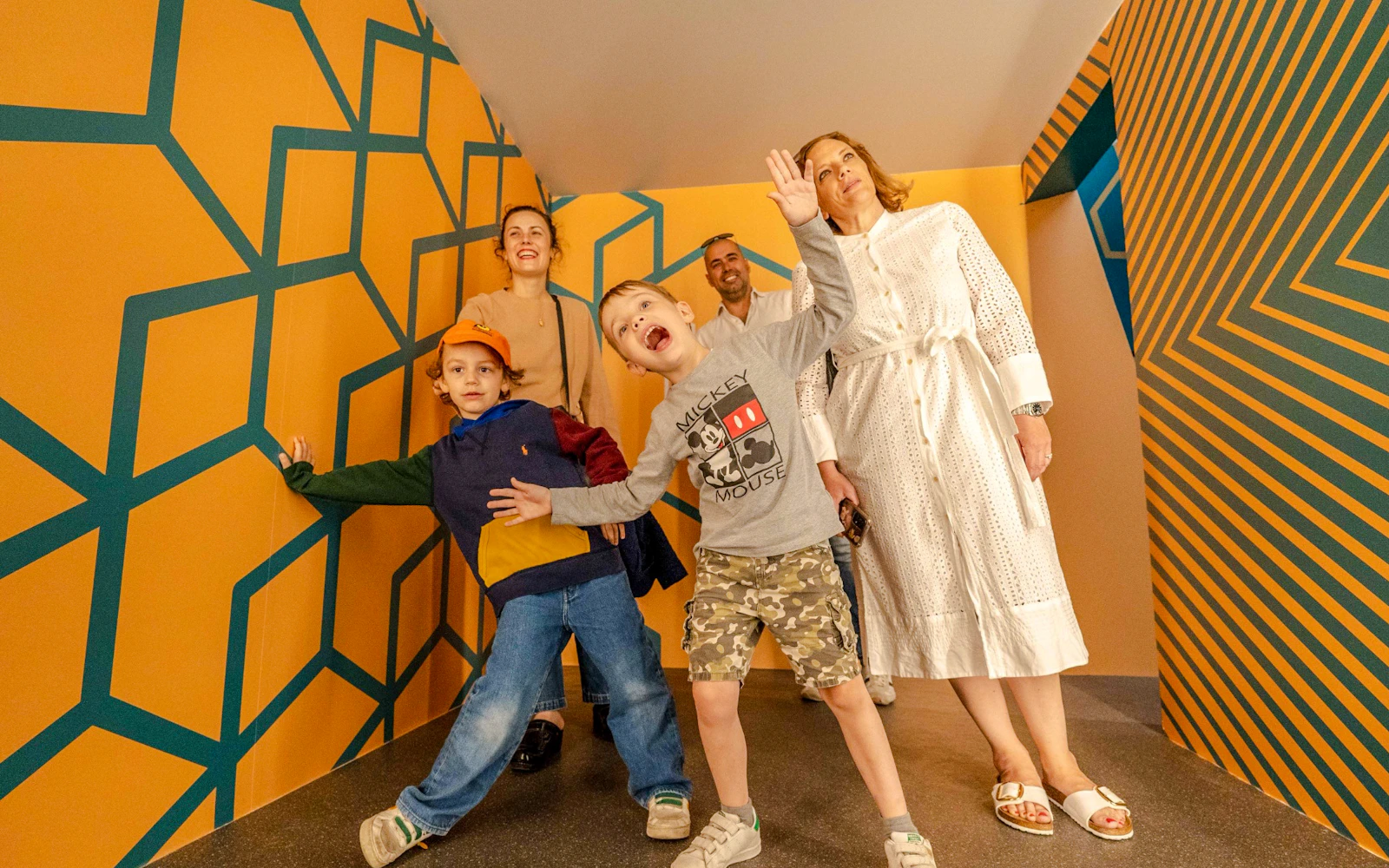 Museum of Illusions Brussels Tickets