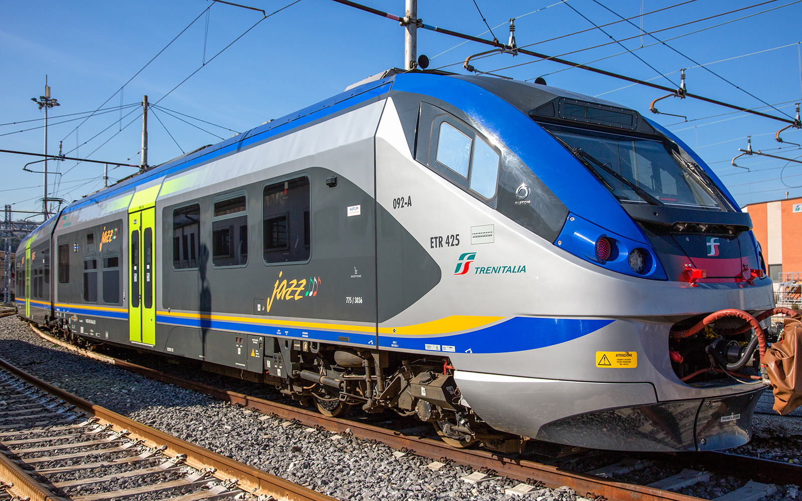 Regional trains (R, RV) in Italy