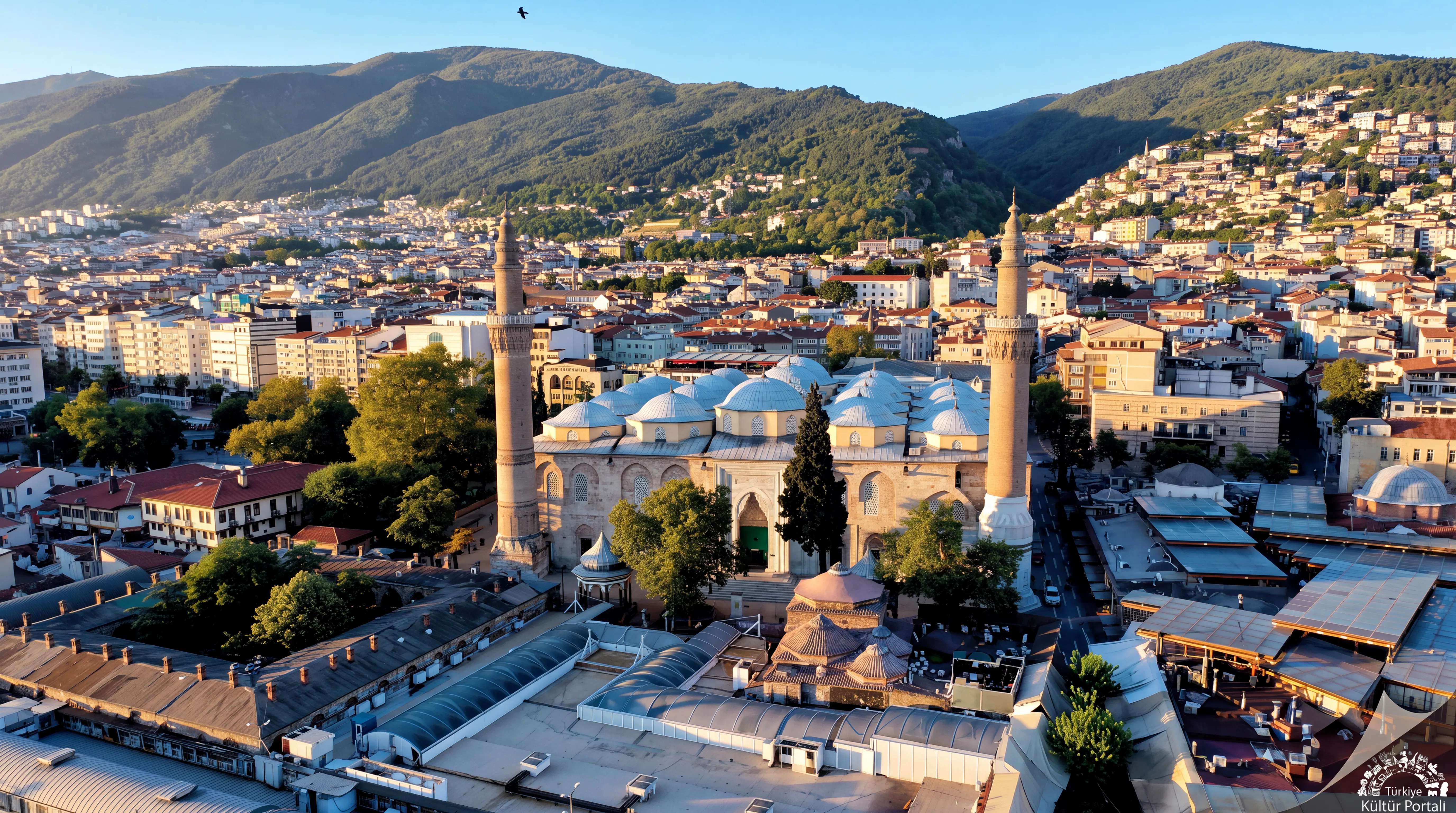 From Istanbul: Bursa Grand Mosque, Koza Han, Cumalikizik Village & Uludag Mountain Guided Tour