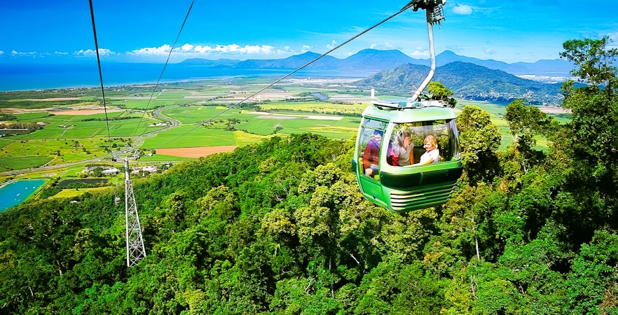 Kolejka linowa Skyrail Rainforest Bilety