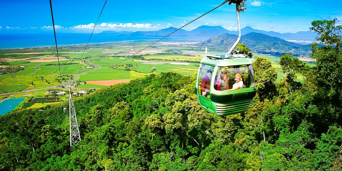 Skyrail Regenwald Seilbahn Tickets