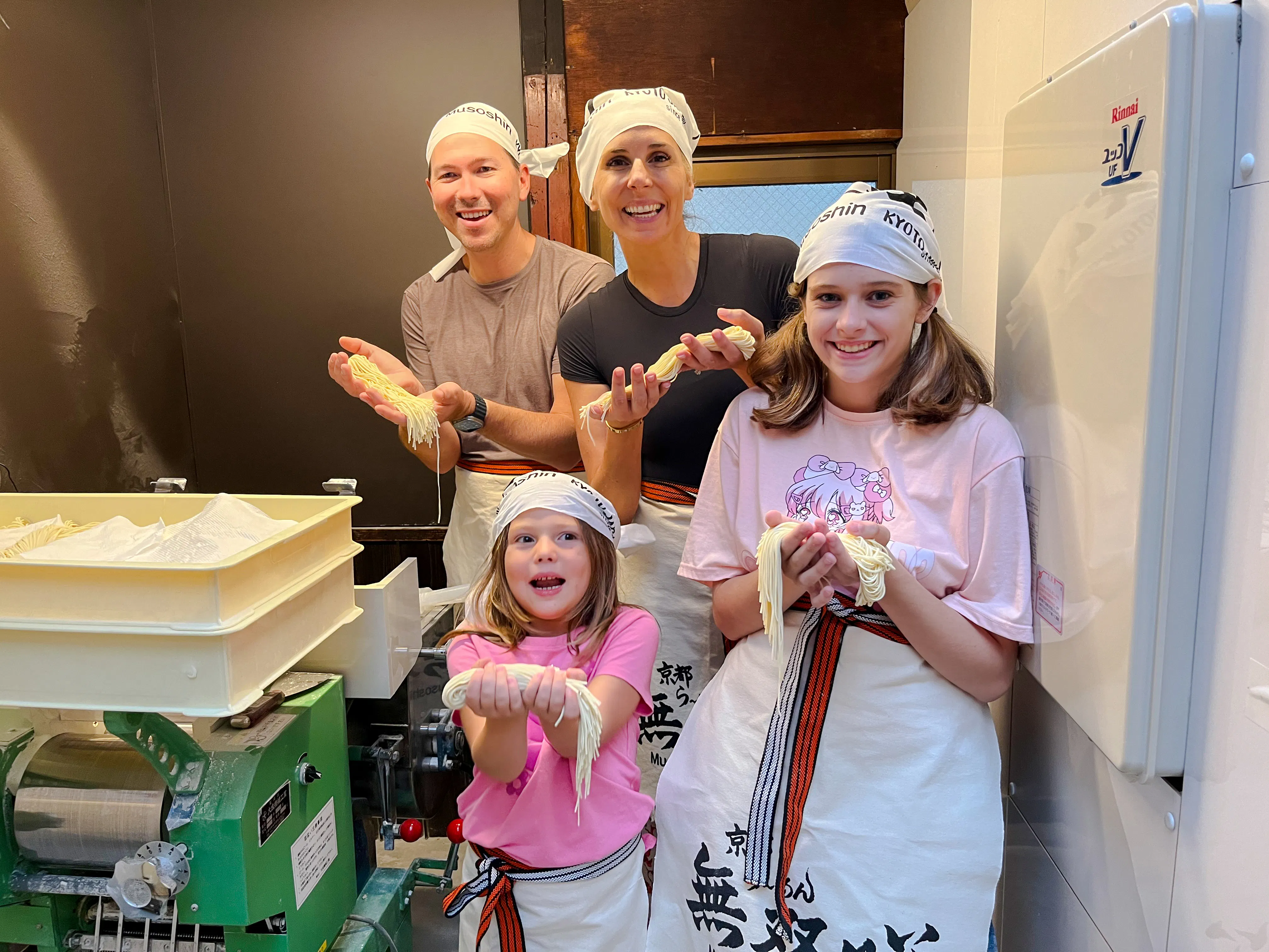Kyoto Ramen Noodle-Making Cooking Class Image 3