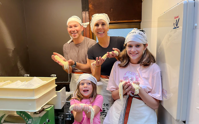 Kyoto Ramen Noodle-Making Cooking Class