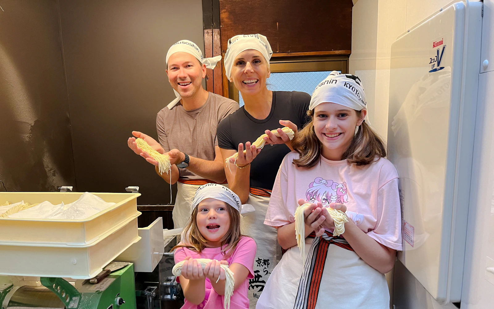 Kyoto Ramen Noodle-Making Cooking Class Image 3