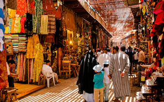 rundgang durch die medina von marrakesch mit besichtigung von dachterrassen und marokkanischem abendessen-8