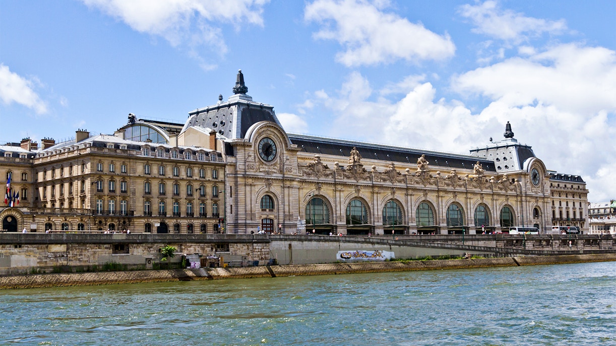 Billet musée d'Orsay, histoire