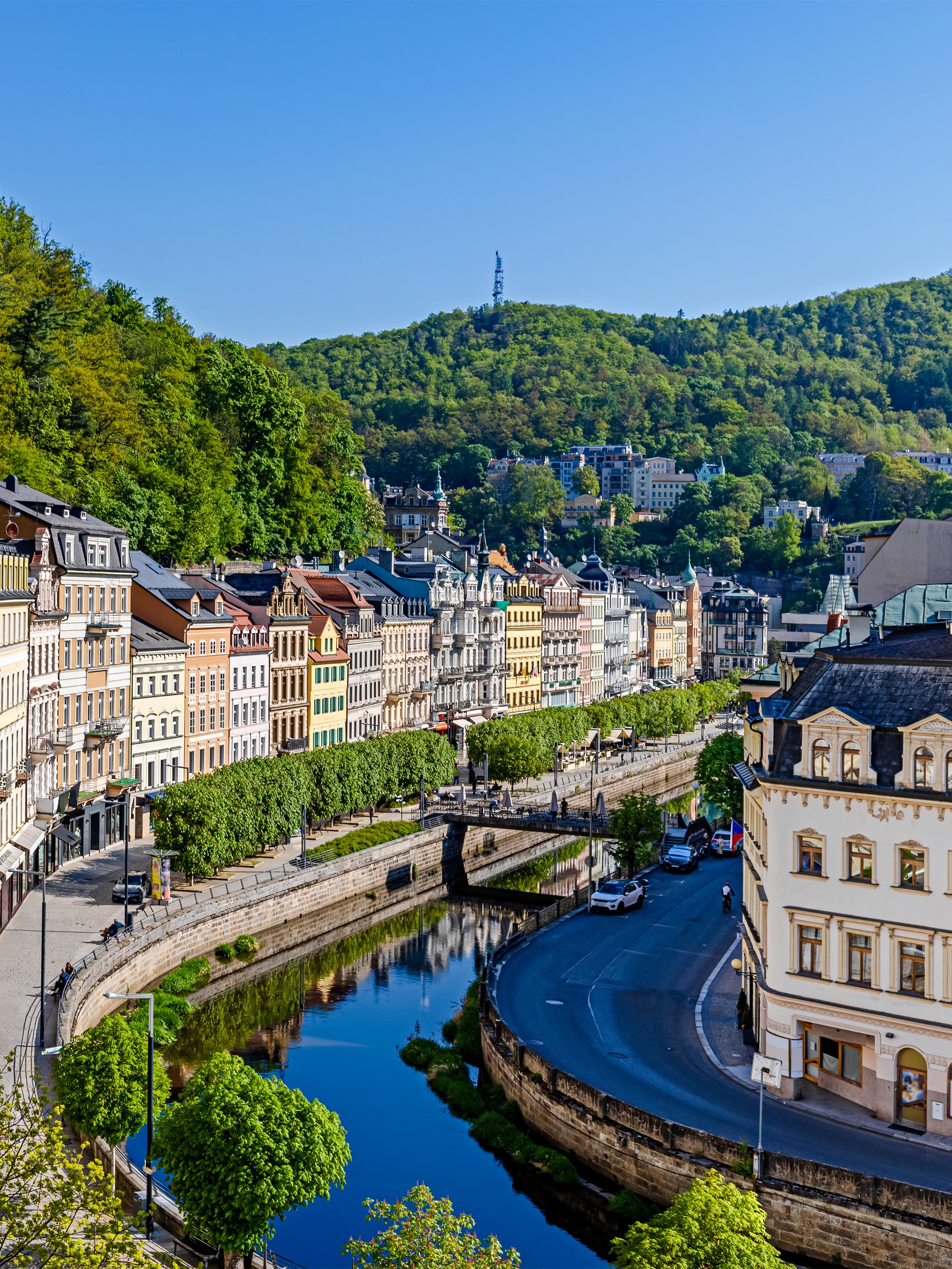 Turer från Prag till Karlovy Vary