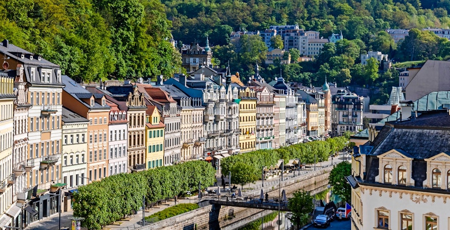 Tururi de la Praga la Karlovy Vary