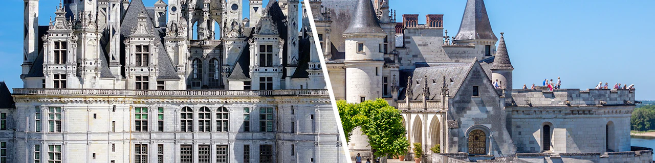 Combo: Chambord + 1 castello della Valle della Loira