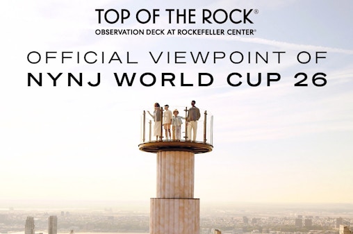 Top of the Rock Observation Deck Tickets
