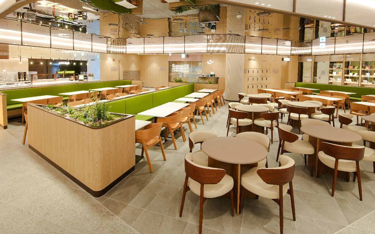 Aeroporto internazionale di Seoul Incheon: Matina Lounge nell'ala ovest del Terminal 1 — 7