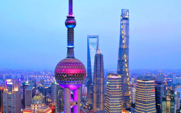 Oriental Pearl Tower Tickets with Huangpu River Cruise and City Sightseeing Tour Bus
