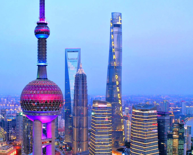 Oriental Pearl Tower Tickets with Huangpu River Cruise and City Sightseeing Tour Bus